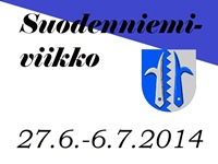 Suodenniemi-viikko 27.6.-6.7.2014