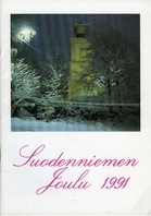 Suodenniemen Joulun kannet tänä vuonna ja vuonna 1991.