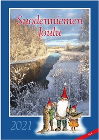 Kuva Suodenniemen Joulu 2021 -lehden kannesta.