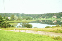 Näkymä Kourajärven yli Tuorille (Koppelo).