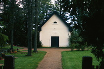 Suodenniemen hautausmaalla sijaitseva kappeli.