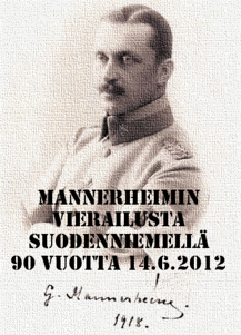 Mannerheimin vierailusta Suodenniemellä 90 vuotta vuonna 2012