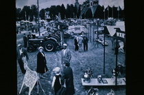 Suodenniemen maatalousnäyttelyn tunnelmaa vuodelta 1963.