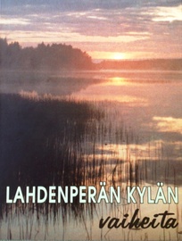 Kuva Lahdenperän kyläkirjan kannesta.