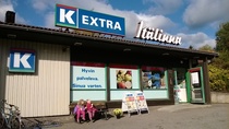 K-Extra Itälinna päätöskahvien aikaan syyskuussa 2014.