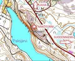 Karttalähde: Maanmittauslaitos