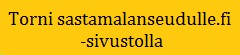 Torni sastamalanseudulle.fi -sivustolla