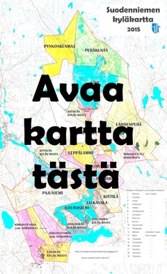 Avaa tästä Suodenniemen kyläkartta