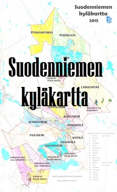 Tutki Suodenniemen kyläkarttaa